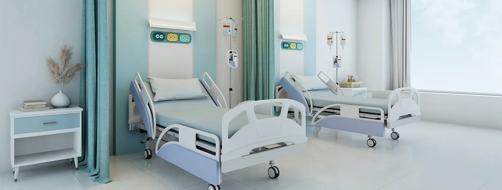 Modern Hospital Interior Design